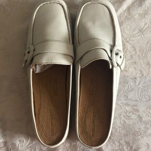Women’s Rockport shoes, size 7.5, New. White.
